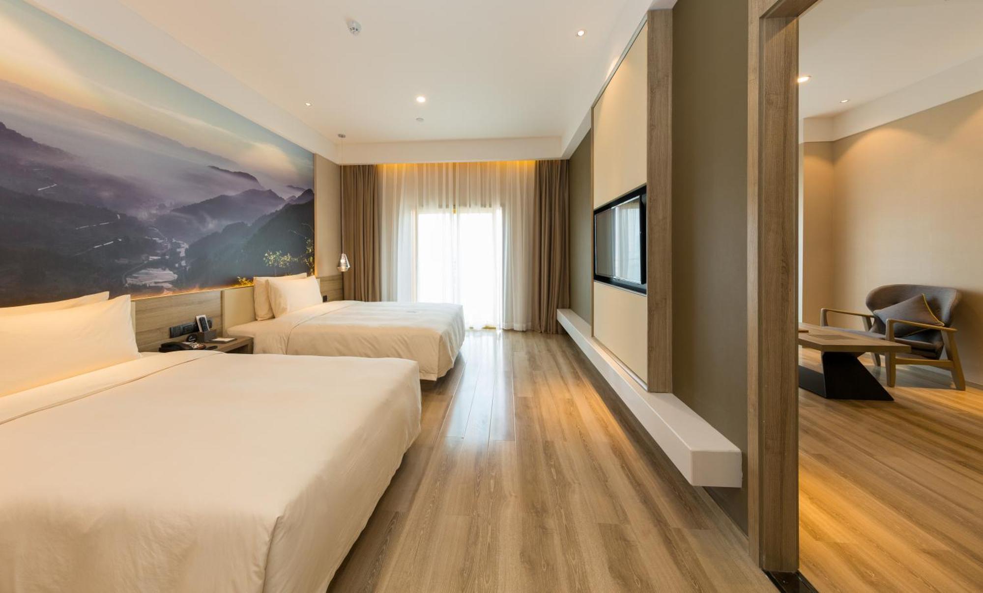 Atour Hotel Chongqing Hongyadong Riverview Exterior foto