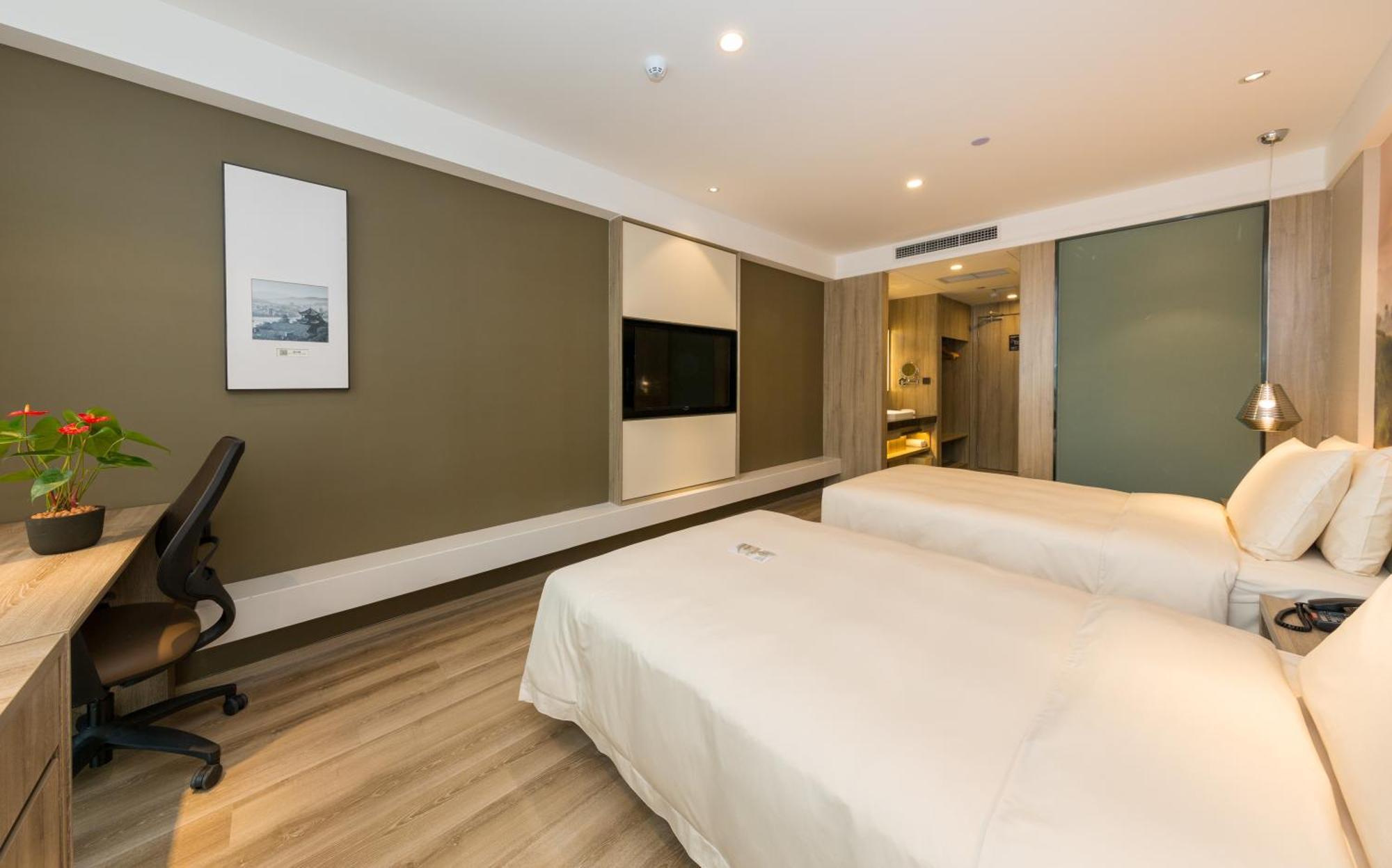 Atour Hotel Chongqing Hongyadong Riverview Exterior foto