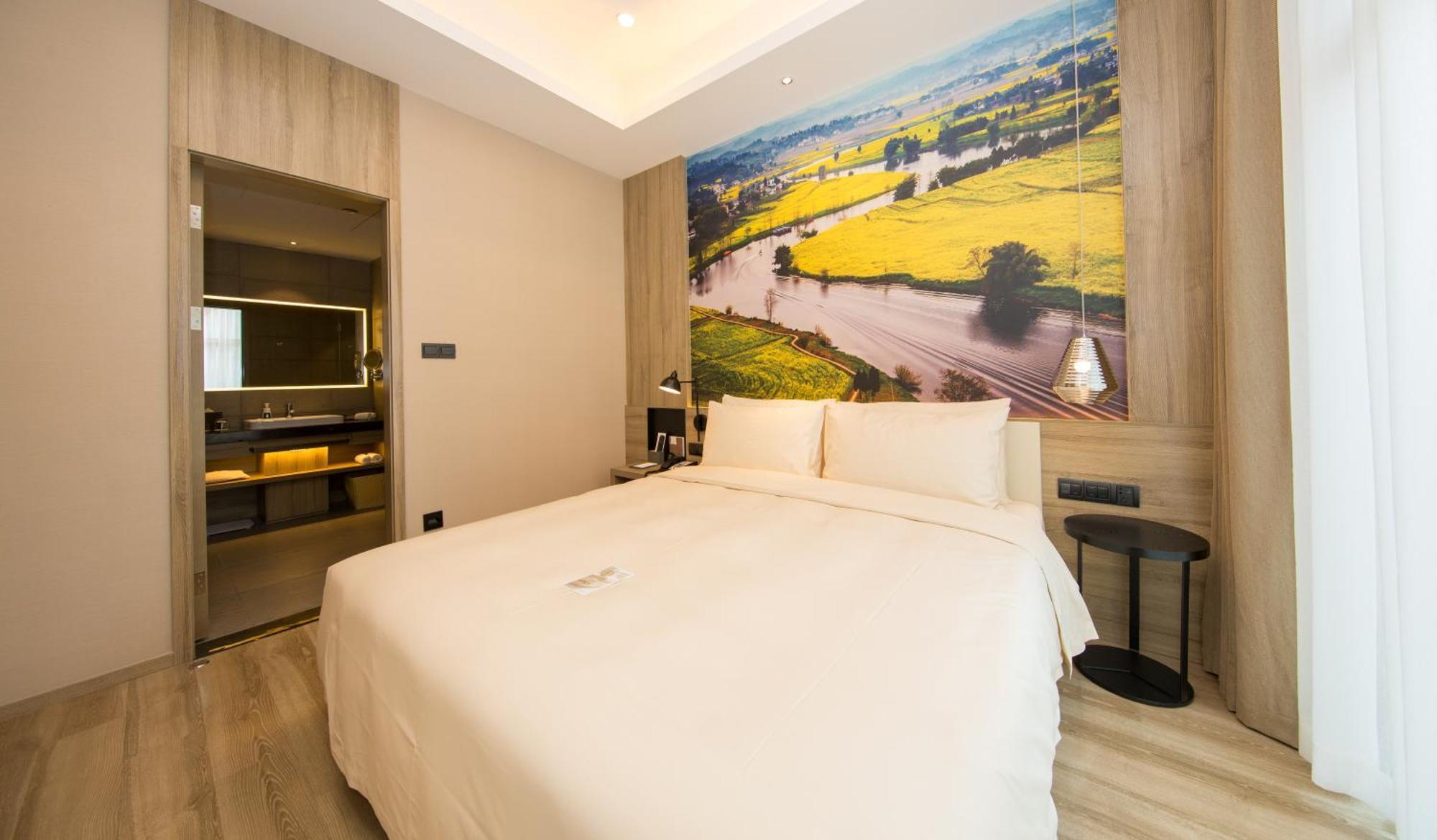 Atour Hotel Chongqing Hongyadong Riverview Exterior foto