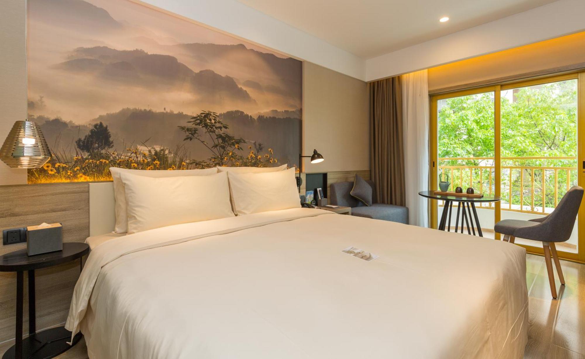 Atour Hotel Chongqing Hongyadong Riverview Exterior foto